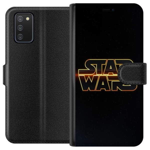 Samsung Galaxy A02s Plånboksfodral Star Wars