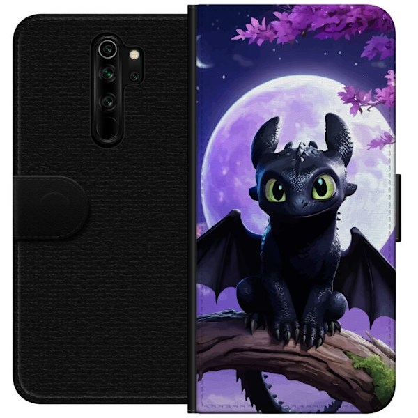 Xiaomi Redmi Note 8 Pro  Tegnebogsetui Dragetræneren