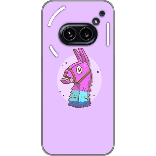 Nothing Phone (2a) Gennemsigtig cover Fortnite - Hest