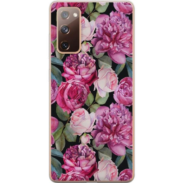 Kompatibelt Mobildeksel til Samsung Galaxy S20 FE Blomster