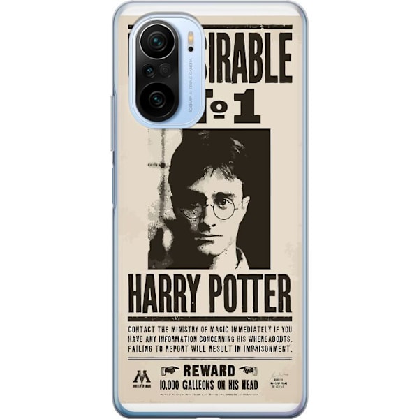 Xiaomi Mi 11i Gjennomsiktig deksel Harry Potter