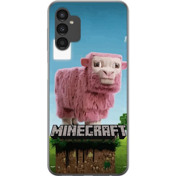Samsung Galaxy A04s Läpinäkyvä kuori A Minecraft Movie