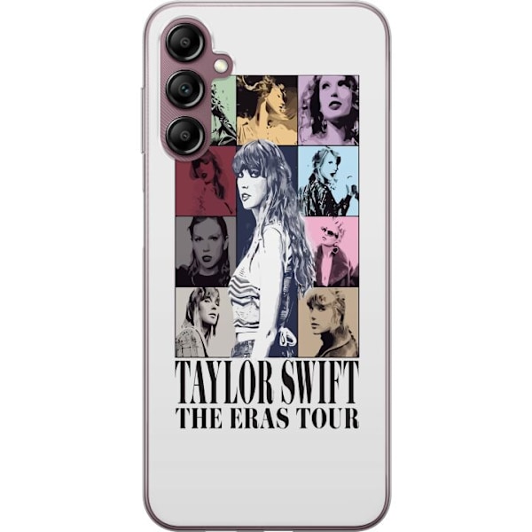 Samsung Galaxy A14 5G Läpinäkyvä kuori Taylor Swift
