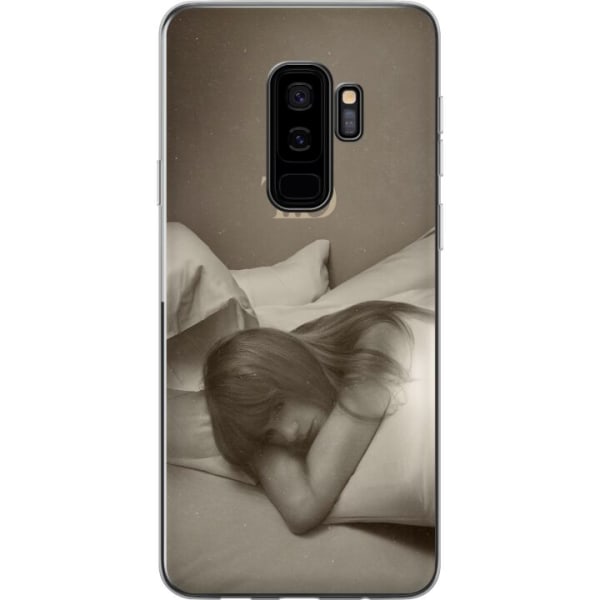Samsung Galaxy S9+ Gennemsigtig cover keep the sort order