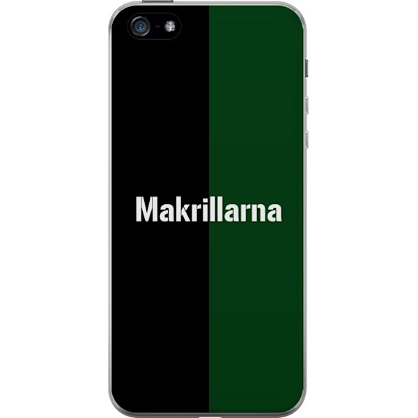 Apple iPhone 5 Läpinäkyvä kuori Sillit