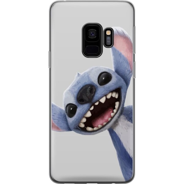 Samsung Galaxy S9 Gjennomsiktig deksel Stitch i Fart - Kawaii