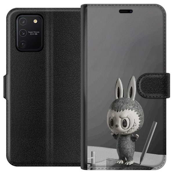 Samsung Galaxy S10 Lite Tegnebogsetui Pop Mart MEGA LABUBU LABUBU Sketch 1000%