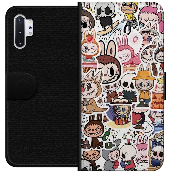 Samsung Galaxy Note10+ Tegnebogsetui Labubu All-Stars – POP