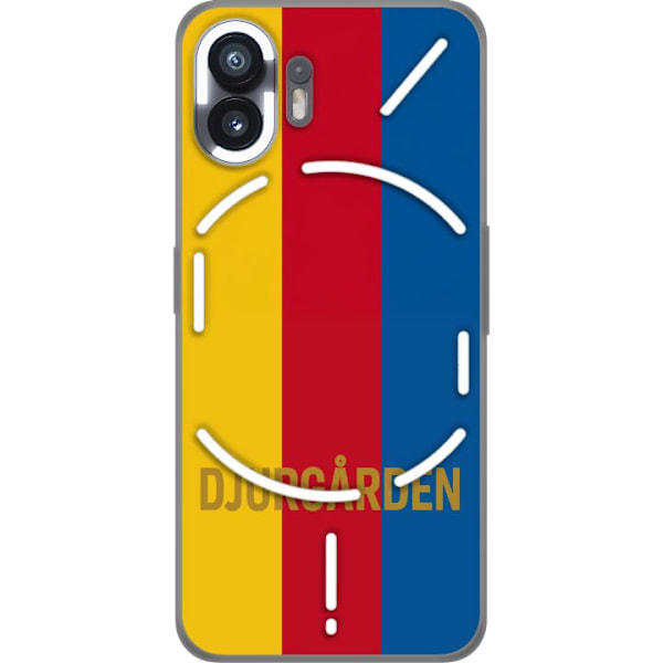 Nothing Phone (2) Genomskinligt Skal Djurgården – fotboll