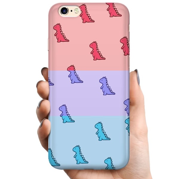 Apple iPhone 6s TPU Matkapuhelimen kuori Dino