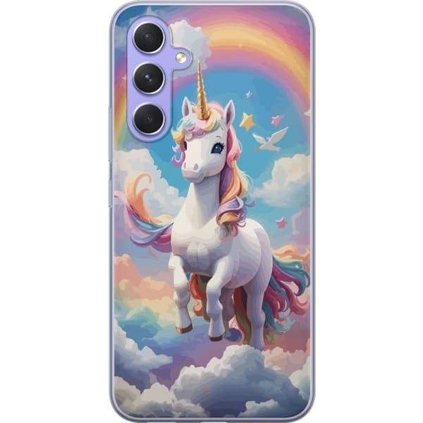 Kompatibelt Mobildeksel til Samsung Galaxy A54 Einhjøring