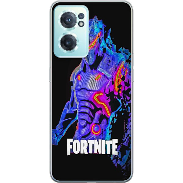 OnePlus Nord CE 2 5G Gjennomsiktig deksel Fortnite