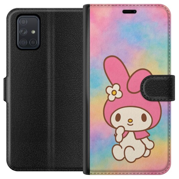 Samsung Galaxy A71 Tegnebogsetui Kawaii Sanrio My Melody