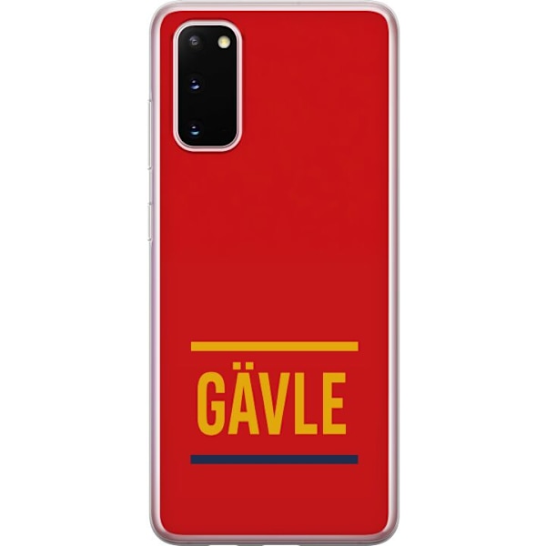 Samsung Galaxy S20 Läpinäkyvä kuori Gävle - Jääkiekko