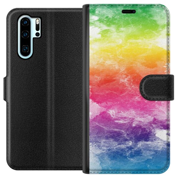 Kompatibelt Lommeboketui til Huawei P30 Pro Pride
