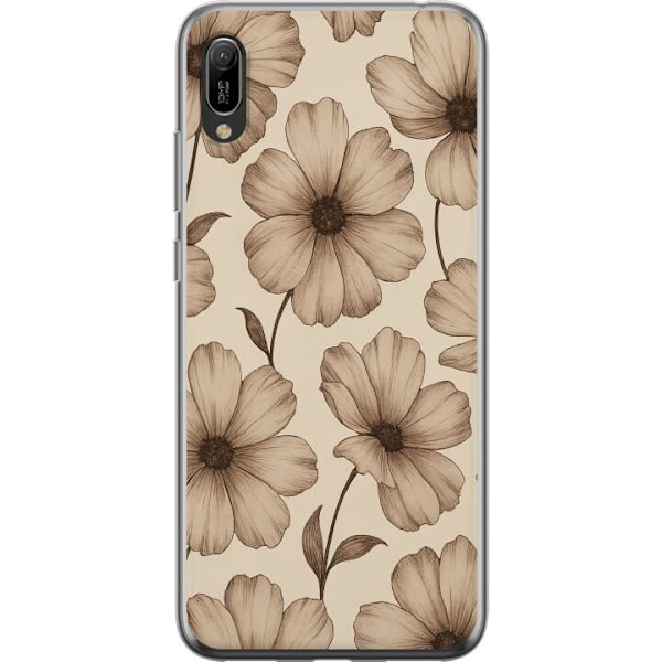 Huawei Y6 Pro (2019) Gennemsigtig cover Pastel Rush