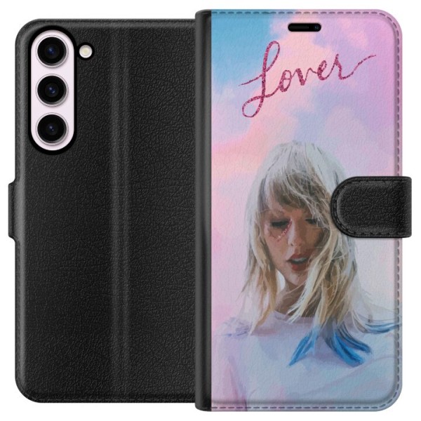 Samsung Galaxy S23+ Lommeboketui Taylor Swift - Lover