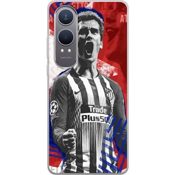 OnePlus Nord CE4 Lite Gennemsigtig cover Antoine Griezmann