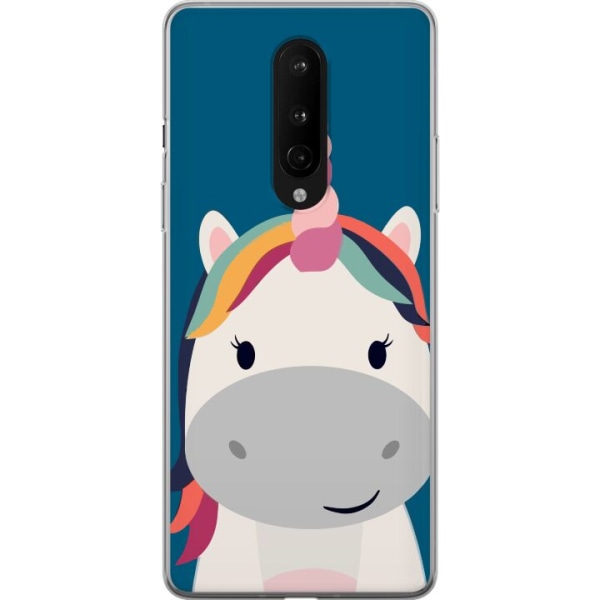 OnePlus 8 Genomskinligt Skal Enhörning / Unicorn