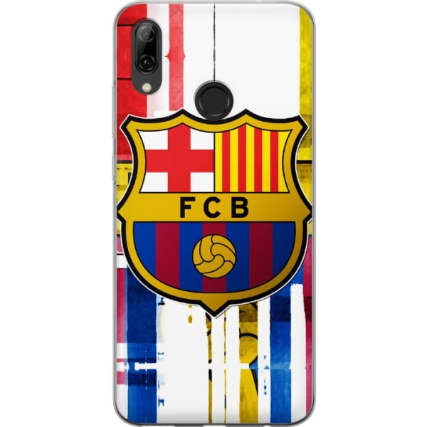 Huawei P smart 2019 Deksel / Mobildeksel - FC Barcelona