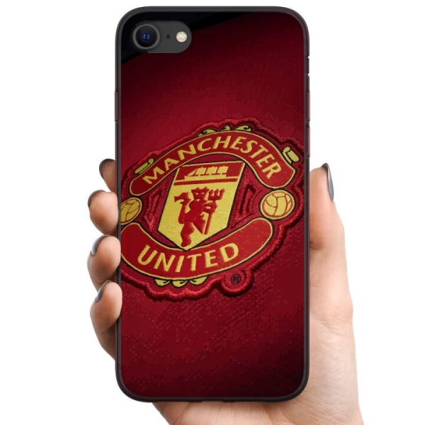 Apple iPhone 8 TPU Mobilcover Manchester United FC