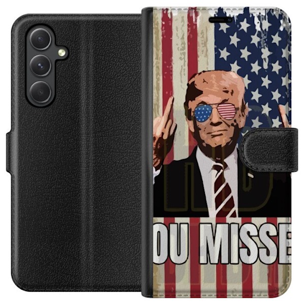 Samsung Galaxy A25 Plånboksfodral Trump