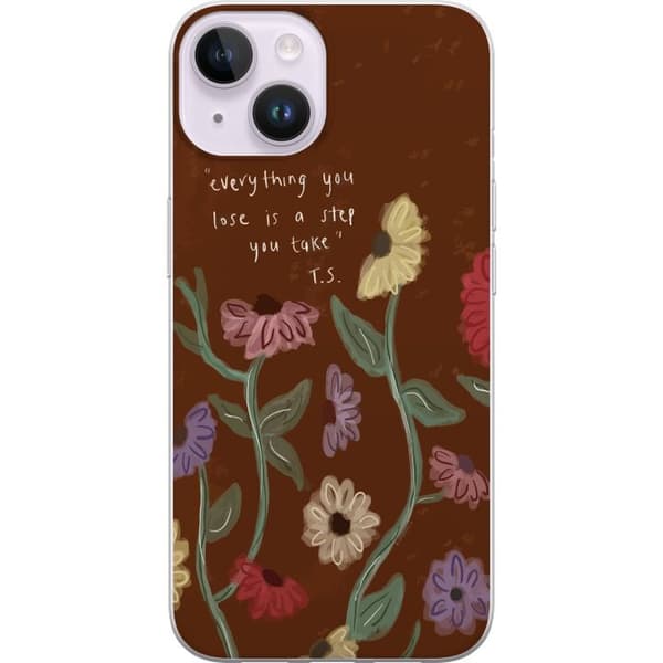 Kompatibel Mobilcover til Apple iPhone 14 Blomster