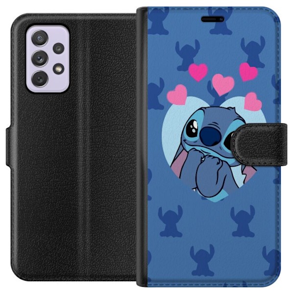 Samsung Galaxy A52s 5G Lompakkokotelo Stitch
