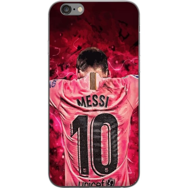 Apple iPhone 6s Plus Gennemsigtig cover Messi