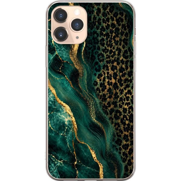 Kompatibel Mobilcover til Apple iPhone 11 Pro Smaragdvild grøn