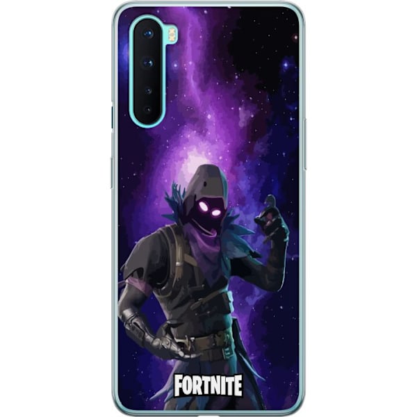 OnePlus Nord Genomskinligt Skal Fortnite