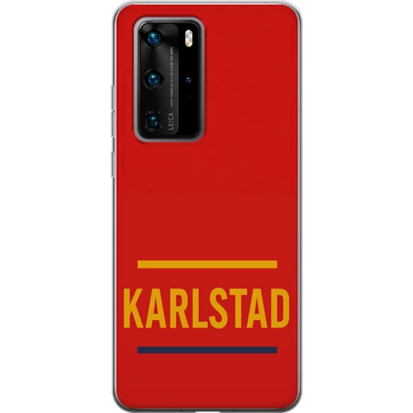 Huawei P40 Pro Läpinäkyvä kuori Karlstad - Hockey