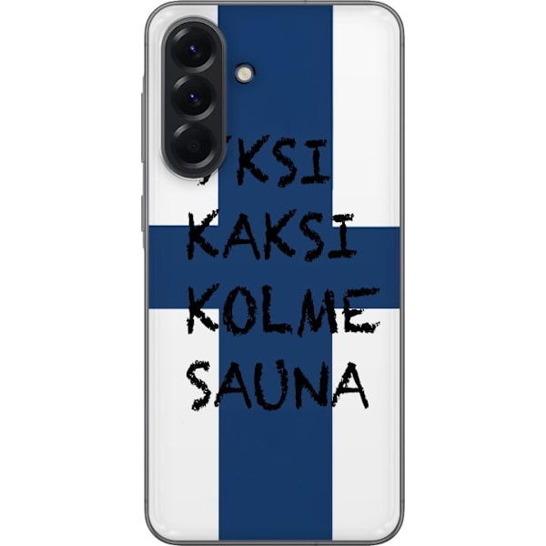 Samsung Galaxy A56 Läpinäkyvä kuori KAJ