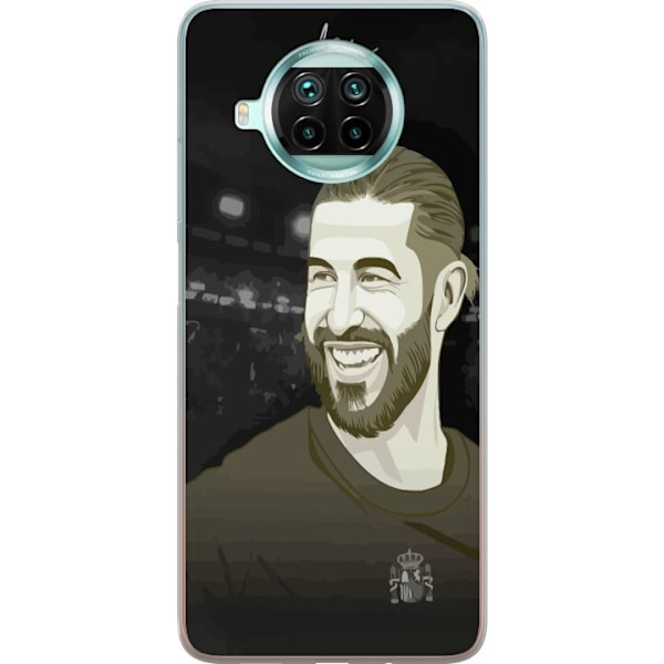 Xiaomi Mi 10T Lite 5G Läpinäkyvä kuori Sergio Ramos