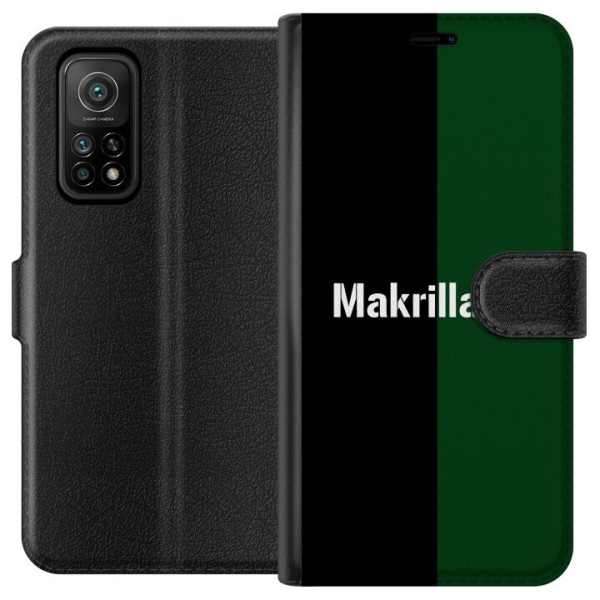 Xiaomi Mi 10T Pro 5G Lompakkokotelo Makrillijalkapallo