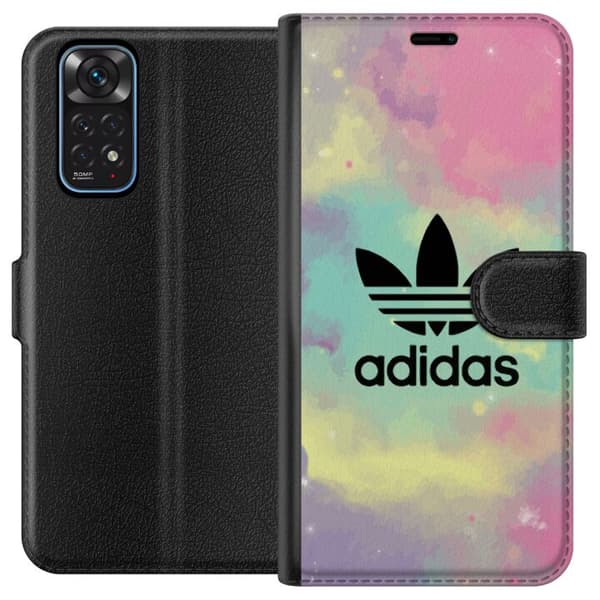 Kompatibel Tegnebogsetui til Xiaomi Redmi Note 11 Adidas