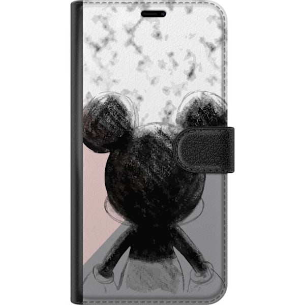 Apple iPhone 16 Tegnebogsetui Minnie Mus