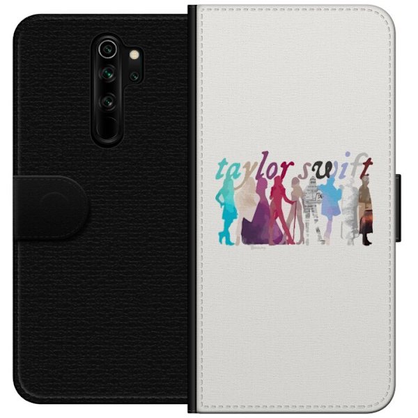 Xiaomi Redmi Note 8 Pro  Tegnebogsetui Taylor Swift