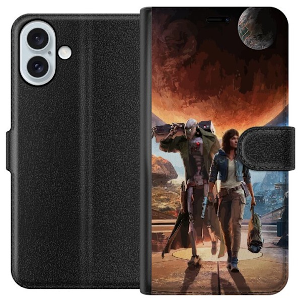 Apple iPhone 16 Plus Tegnebogsetui Star Wars Fredløse