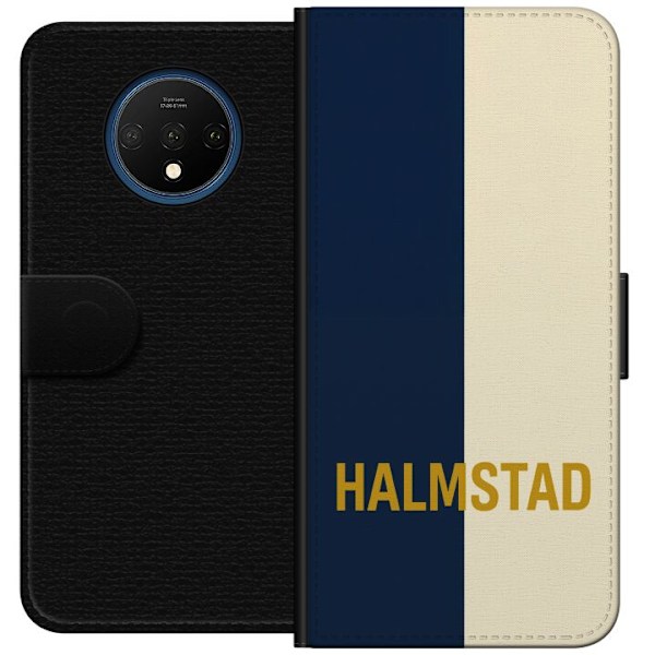 OnePlus 7T Tegnebogsetui Halmstad – Fodbold