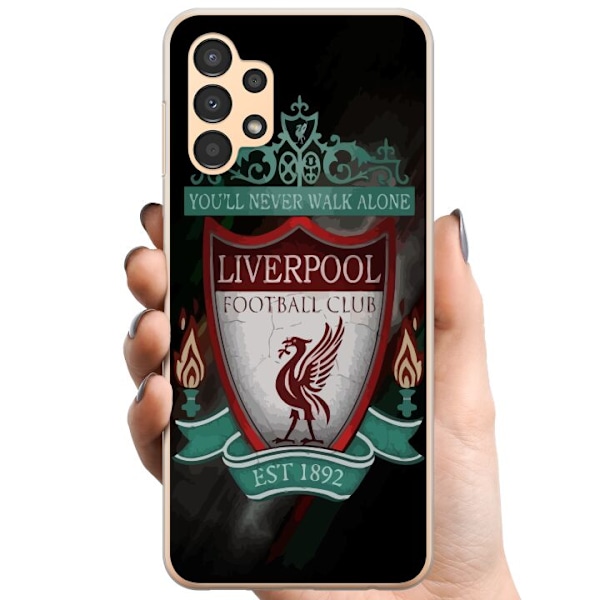 Samsung Galaxy A13 TPU Mobildeksel Liverpool L.F.C.
