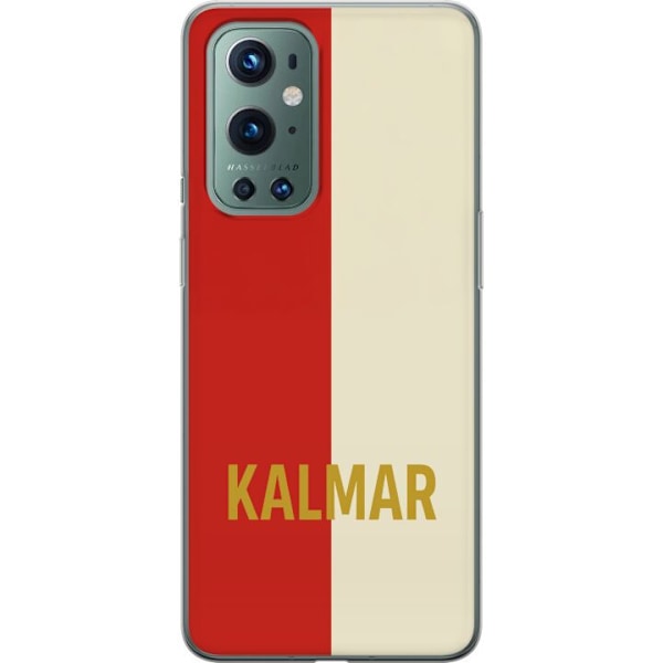 OnePlus 9 Pro Läpinäkyvä kuori Kalmar - jalkapallo
