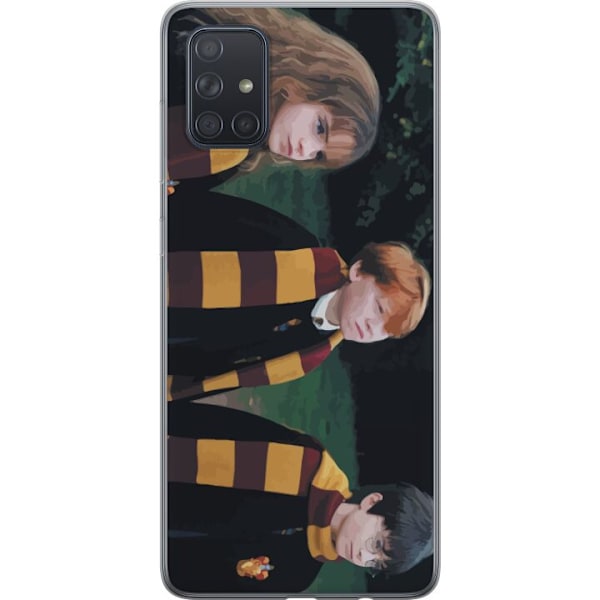 Samsung Galaxy A71 Läpinäkyvä kuori Harry Potter