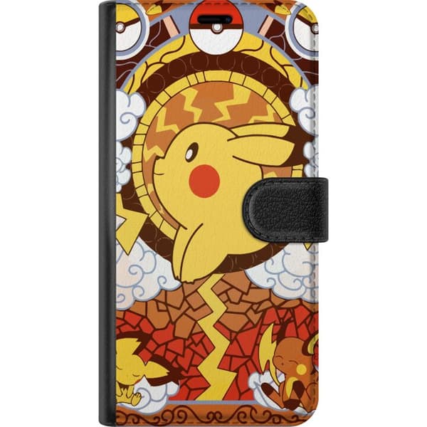 Kompatibelt Lommeboketui til Samsung Galaxy S20+ Pikachu