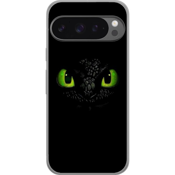 Google Pixel 9 Pro XL Gennemsigtig cover Dragetræneren
