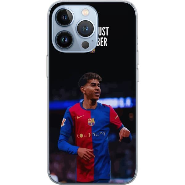 Kompatibelt Mobildeksel til Apple iPhone 13 Pro Lamine Yamal