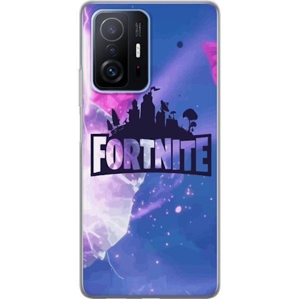 Xiaomi 11T Gennemsigtig cover Fortnite