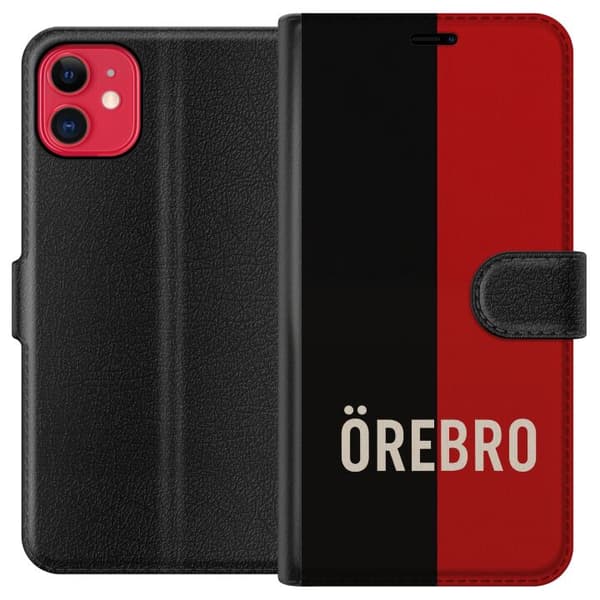 Kompatibel Tegnebogsetui til Apple iPhone 11 Örebro – Hockey