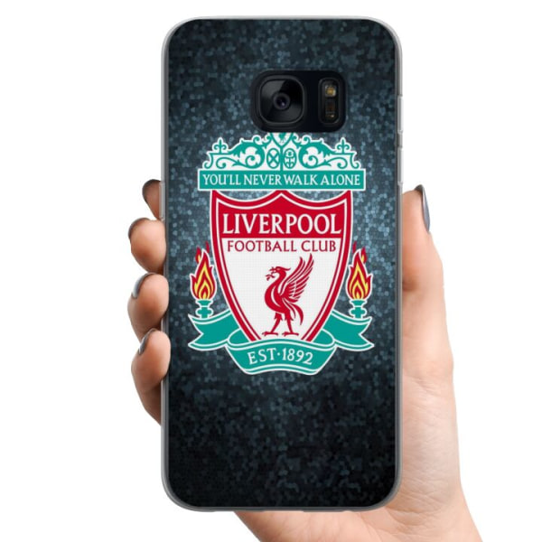 Samsung Galaxy S7 TPU Mobilcover Liverpool
