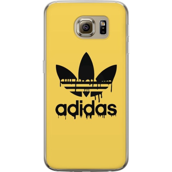 Samsung Galaxy S6 Genomskinligt Skal Adidas